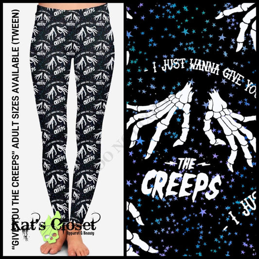 RTS - Give You the Creeps Leggings LEGGINGS & CAPRIS