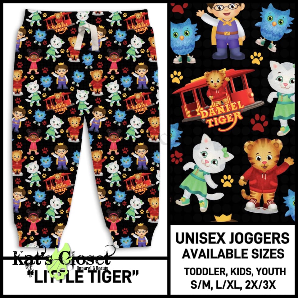 RTS - Little Tiger Joggers JOGGERS