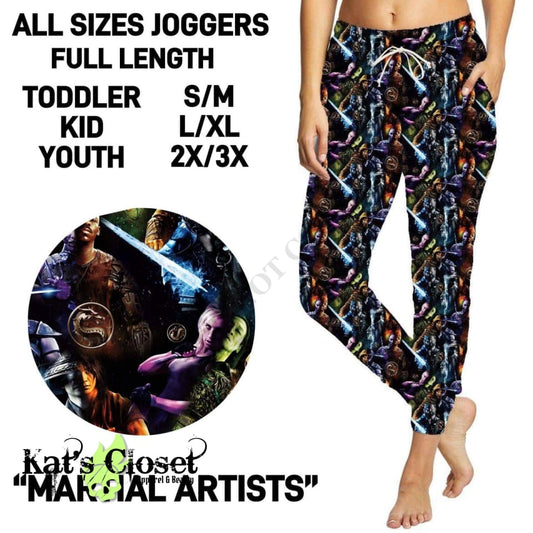 RTS - Martial Artists Joggers
