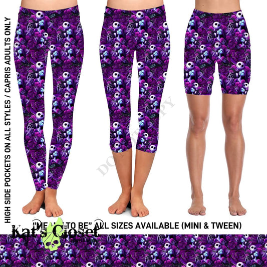Meant To Be Leggings with High Side Pockets LEGGINGS & CAPRIS