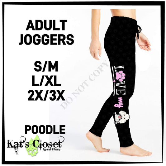 RTS - Poodle Joggers JOGGERS
