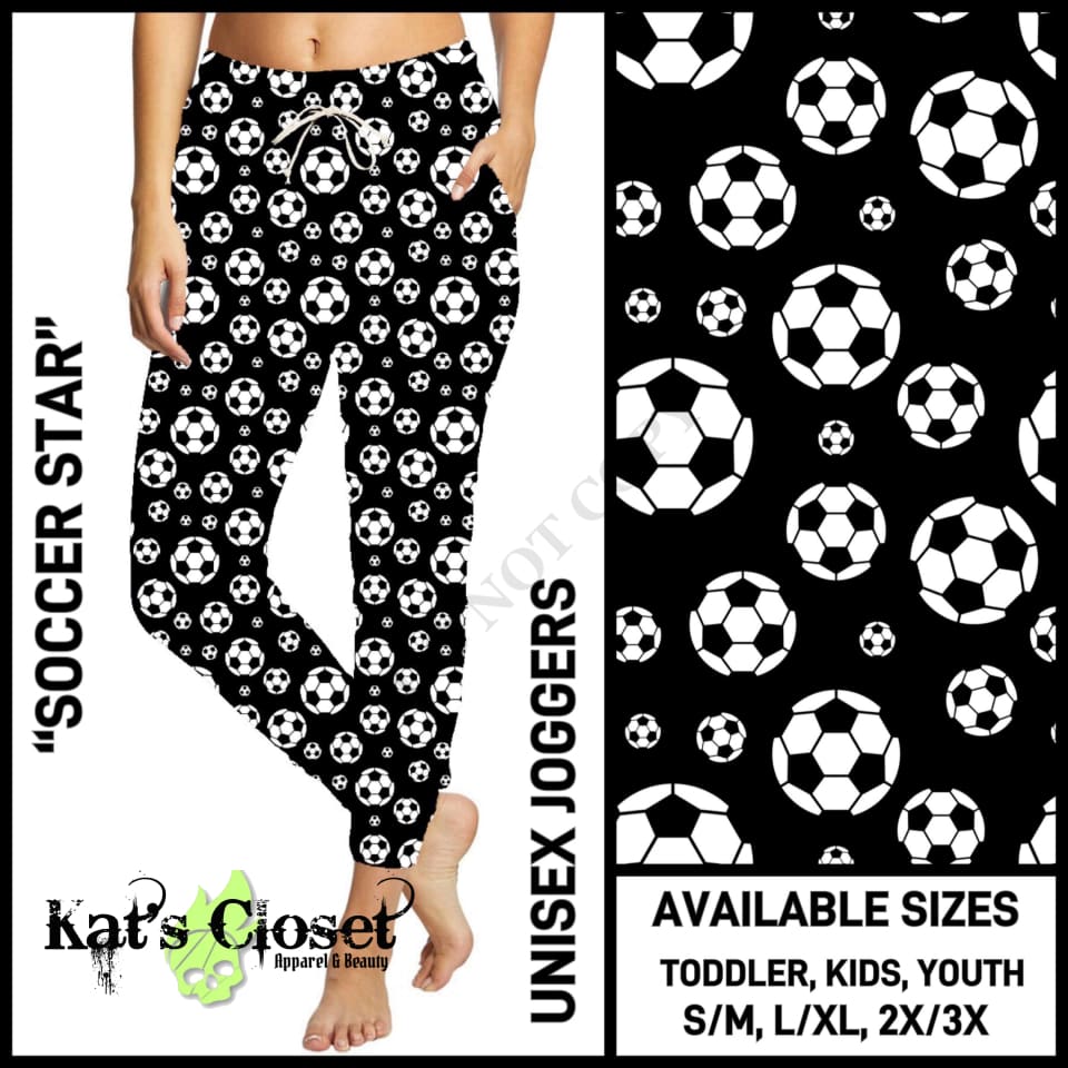 RTS - Soccer Star Joggers JOGGERS