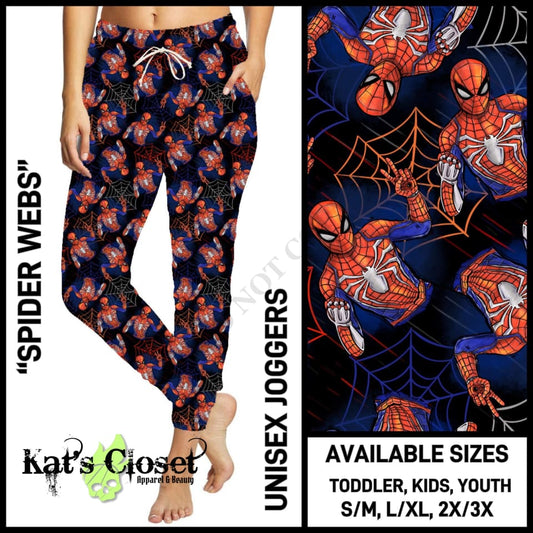 RTS - Spider Webs Joggers
