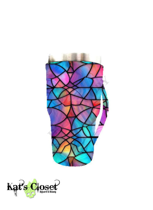 Stained Glass Beverage Sleeves