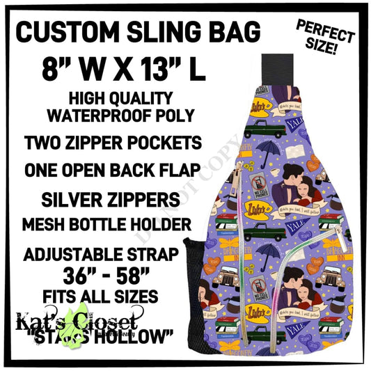 Stars Hollow Sling Bag TOTES & BAGS