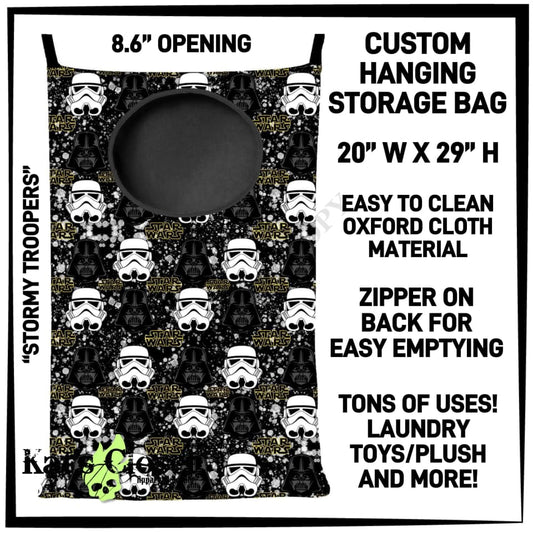 RTS - Stormy Troopers Storage Bag HANGING BAGS