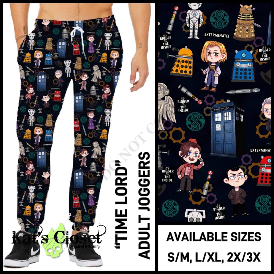 RTS - Time Lord Joggers JOGGERS