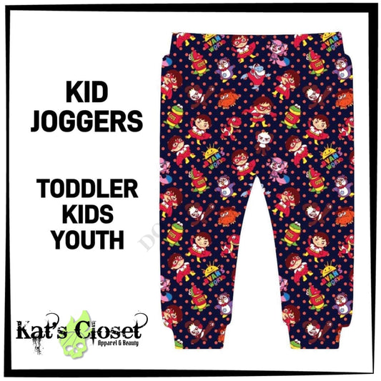 RTS - Toy Reviews Joggers JOGGERS