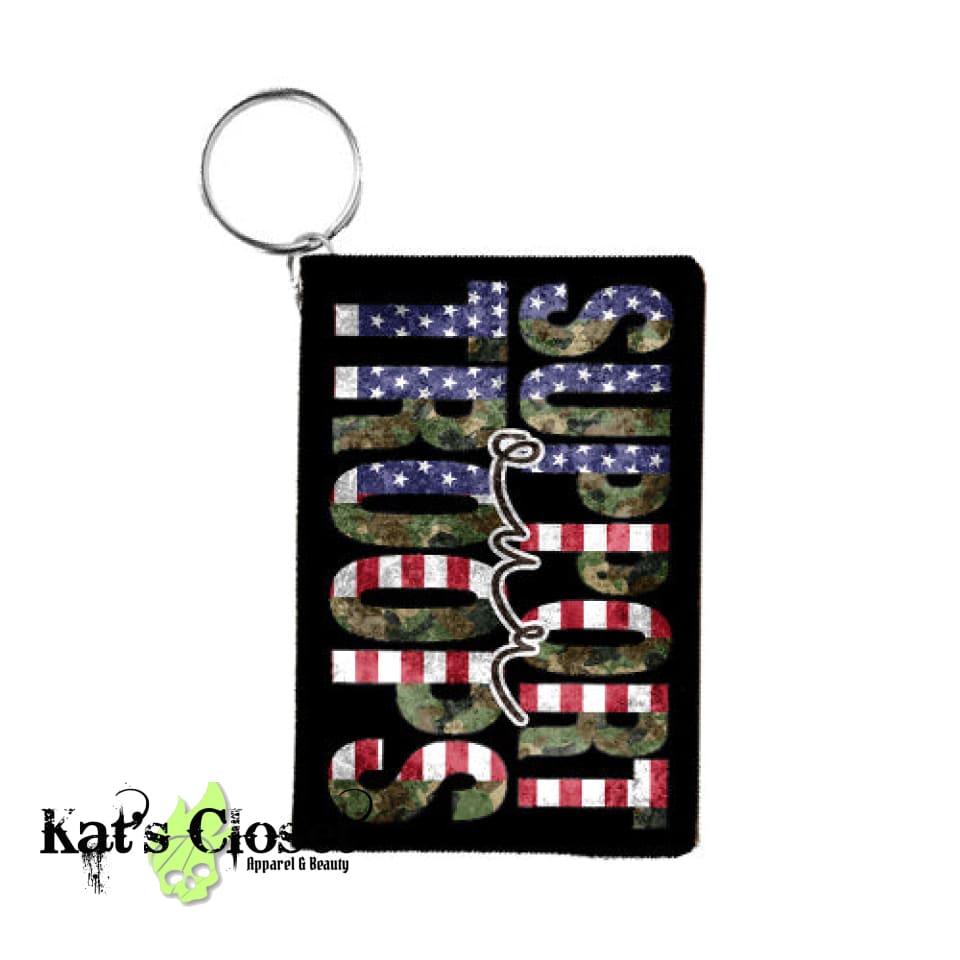RTS - Troop Support Card Keychain KEYCHAINS