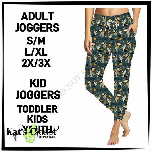 RTS - Wild Things Joggers JOGGERS