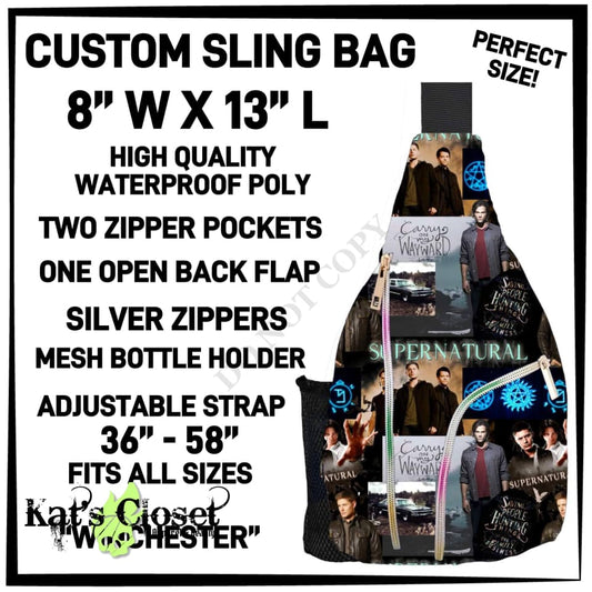 Winchester Sling Bag TOTES & BAGS