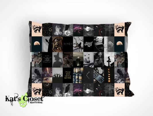 Witch Collage Pillowcase PILLOWCASES