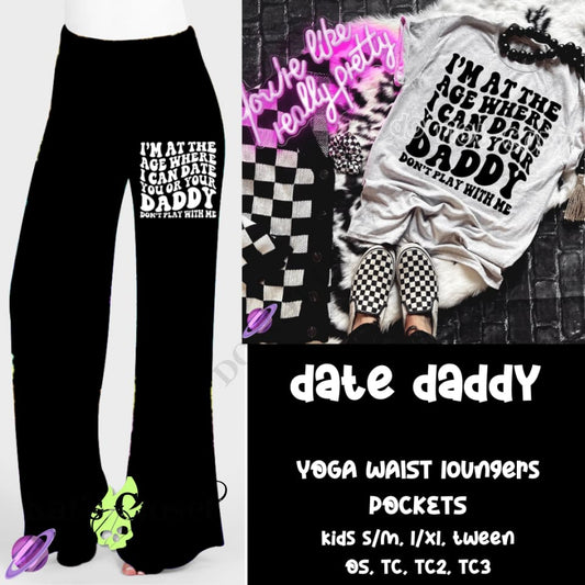 DATE DADDY LOUNGER - PREORDER CLOSING 5/2 LOUNGERS