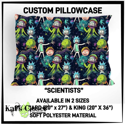 Scientists Pillowcase PILLOWCASES