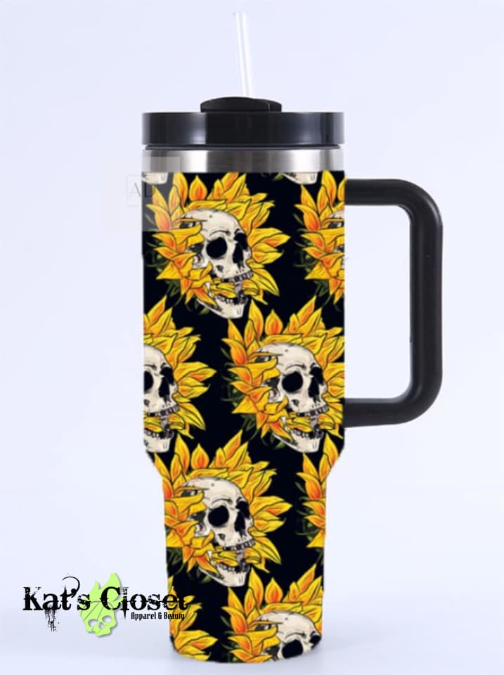 Skull 40 oz Stainless Steel Tumbler Collection - PRE-ORDERS CLOSED Tumblers