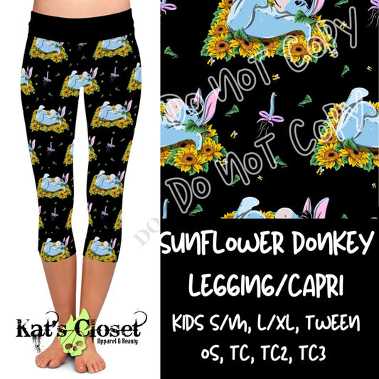 Sunflower Donkey Collection Bottoms - PreOrder Closed ETA: July Ordered Pre-Orders