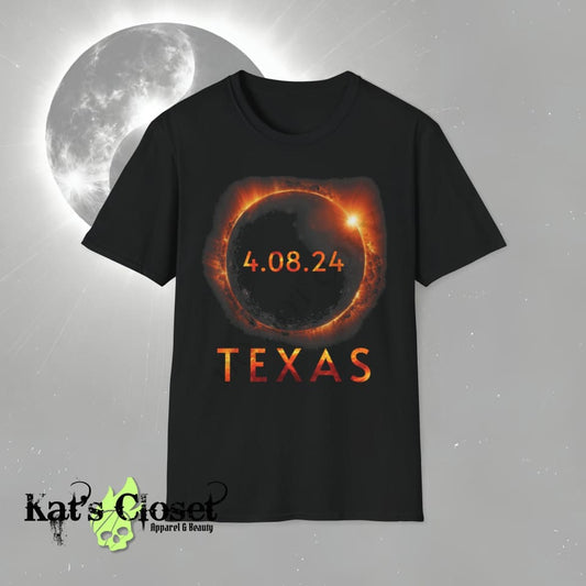 Texas Eclipse Unisex T - Shirt
