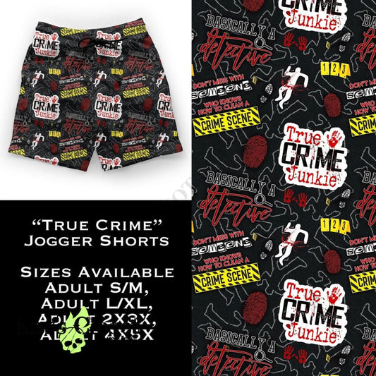 True Crime Jogger Shorts with Pockets SHORTS
