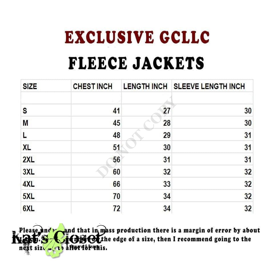 TRY THAT FLEECE/COTTON JACKET - PREORDER CLOSED ETA END NOV/EARLY DEC Ordered Pre-Orders