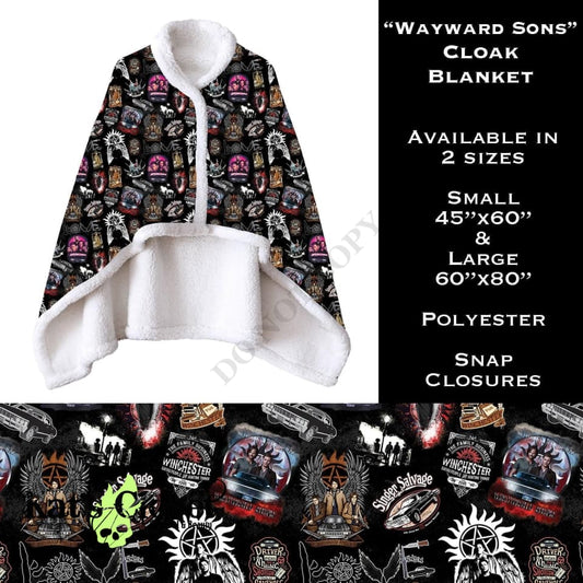 Wayward Sons Cloak Blanket CLOAKS