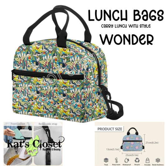 WONDER LUNCH BAGS Lunch Bag