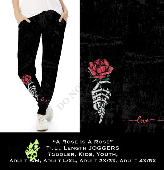 A Rose Is Unisex Joggers JOGGERS
