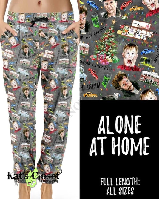 Alone At Home Joggers