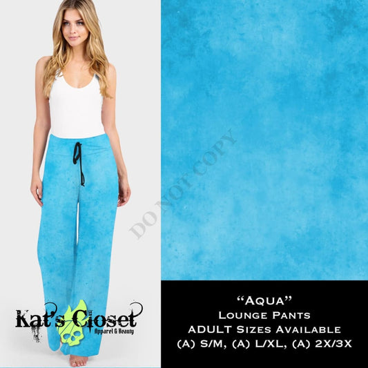 Aqua *Color Collection* - Lounge Pants LOUNGE PANTS