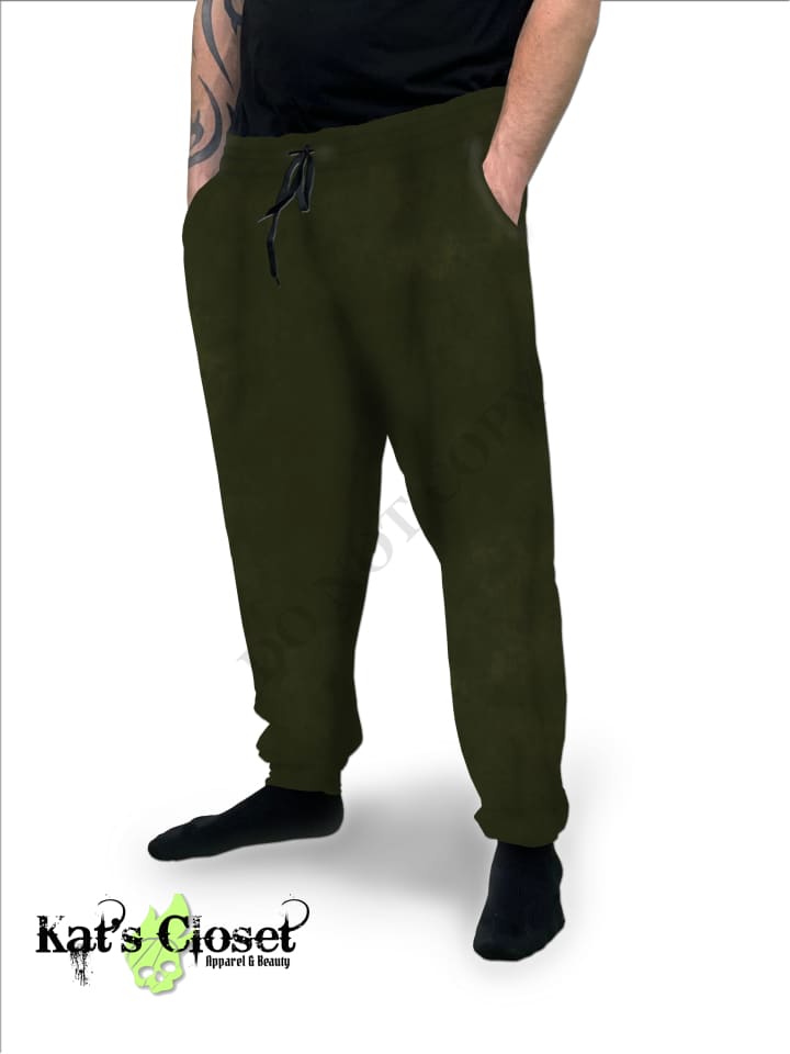 Army Green *Color Collection* - Full & Capri Joggers JOGGERS
