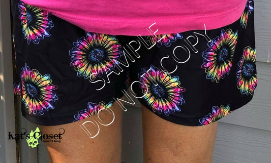 Awesome Witch Sisters Lounge Shorts - IN STOCK