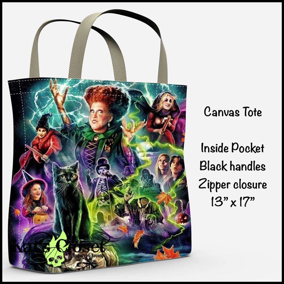 Awesome Witch Sisters Tote - IN STOCK Bags and Wallets