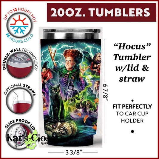 Awesome Witch Sisters Tumbler Tumblers