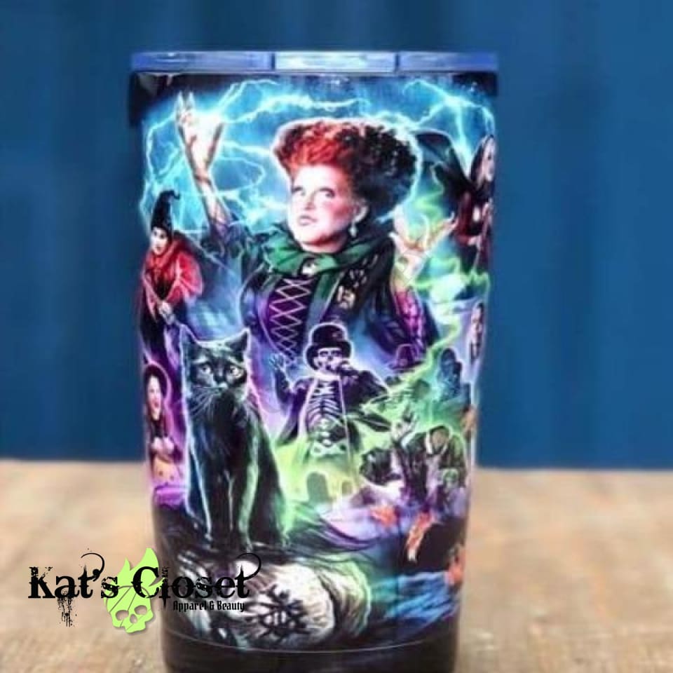 Awesome Witch Sisters Tumbler Tumblers
