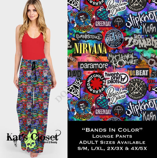 Bands in Color - Lounge Pants LOUNGE PANTS