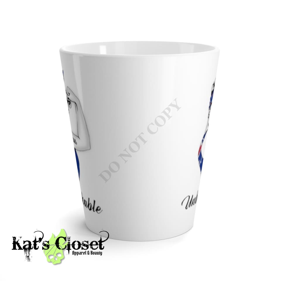 Bills Rosie Unbreakable 12oz Latte mug - Double Sided Mug