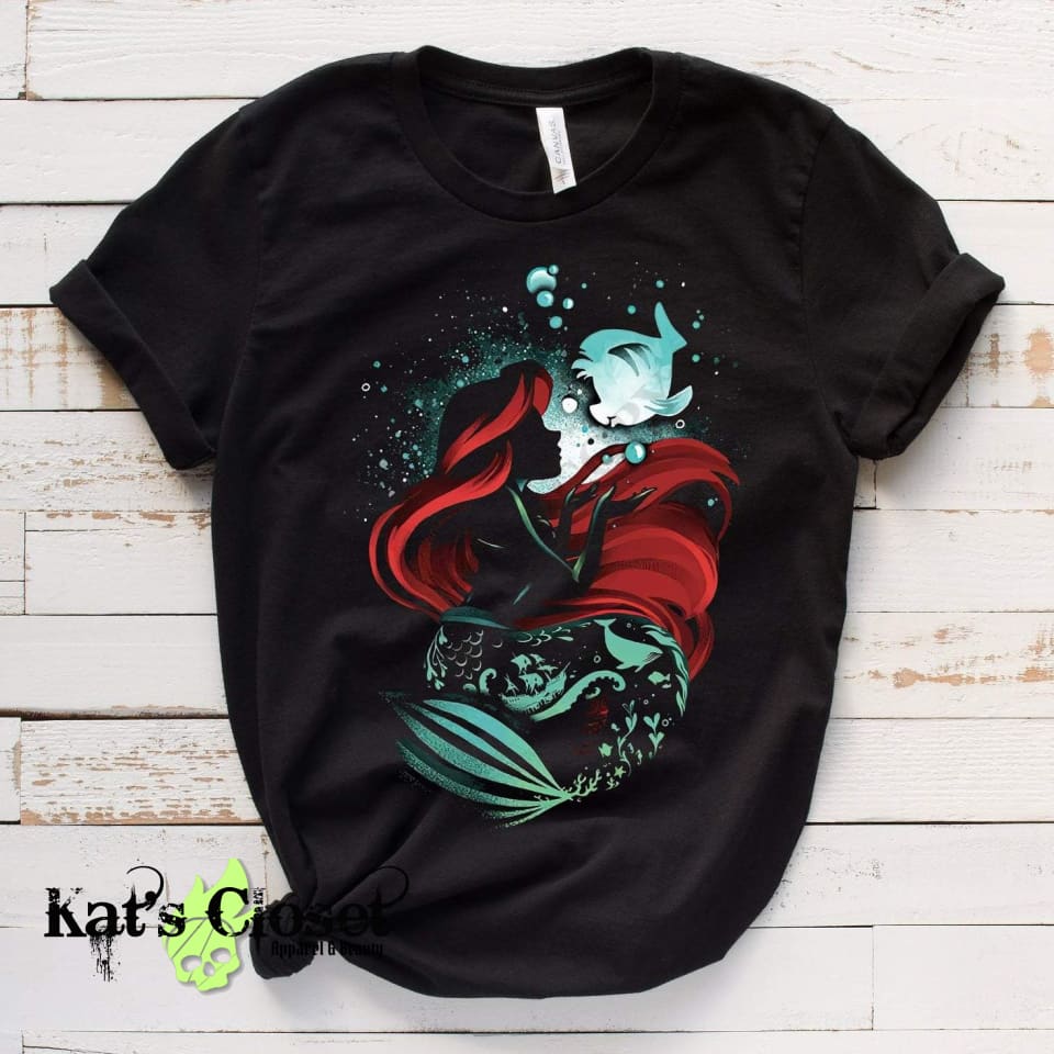 Black Tee Character Collection - 14 Graphics to Choose From Tees