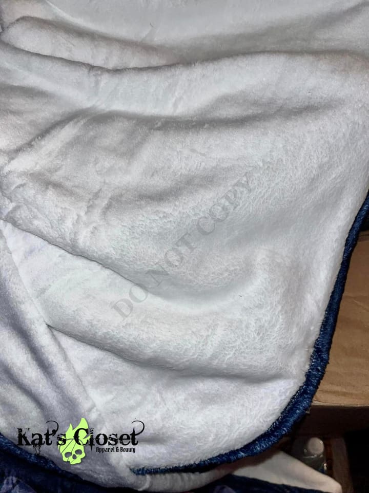 Buffalo Fleece Blanket - Single or Double Layer Customs