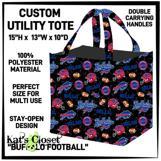 Buffalo Football Utility Tote TOTES & BAGS