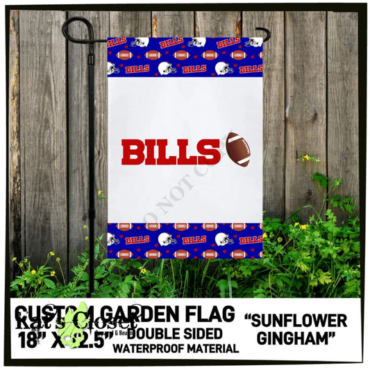 Buffalo Garden Flag - IN HAND READY TO SHIP Flags & Windsocks