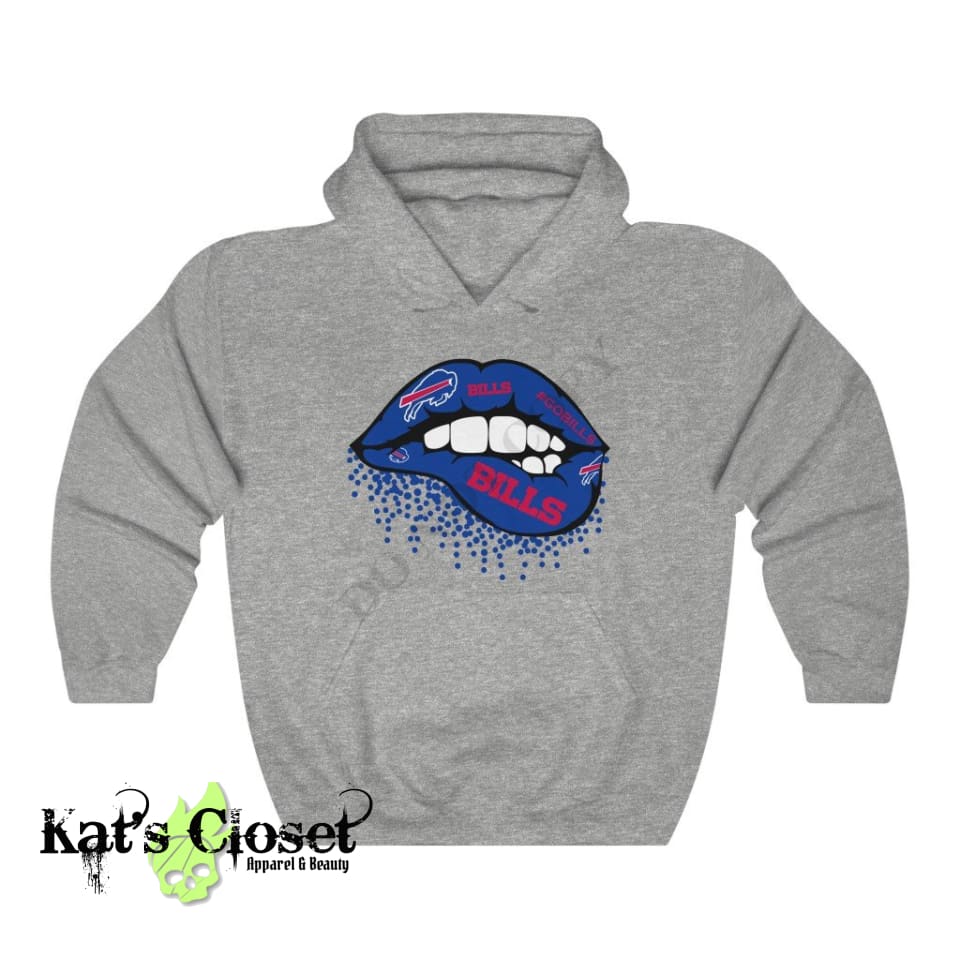 Buffalo Lips Unisex Heavy Blend™ Hooded Sweatshirt - 4 Color Choices Hoodie