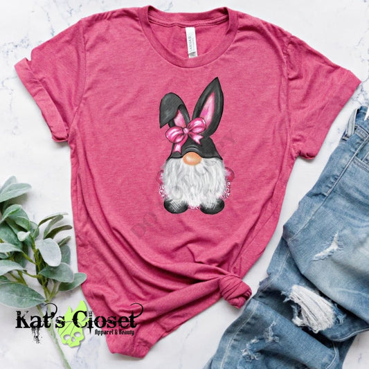 Bunny Gnome Graphic T-Shirt Tees