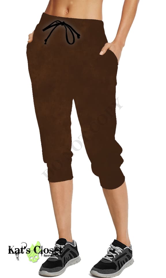 Burnt Umber *Color Collection* - Full & Capri Joggers JOGGERS
