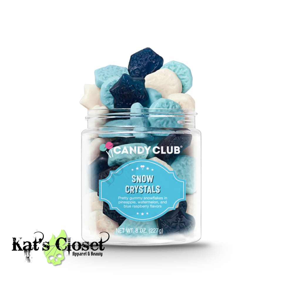 Candy Club Snow Crystals