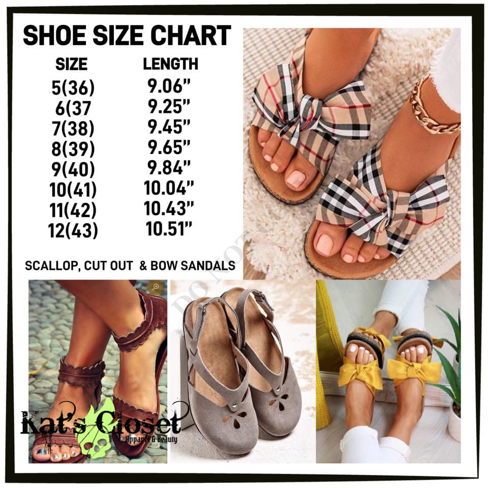 Canvas Bow Slide Sandals - Black & Cheetah IN STOCK Footwear