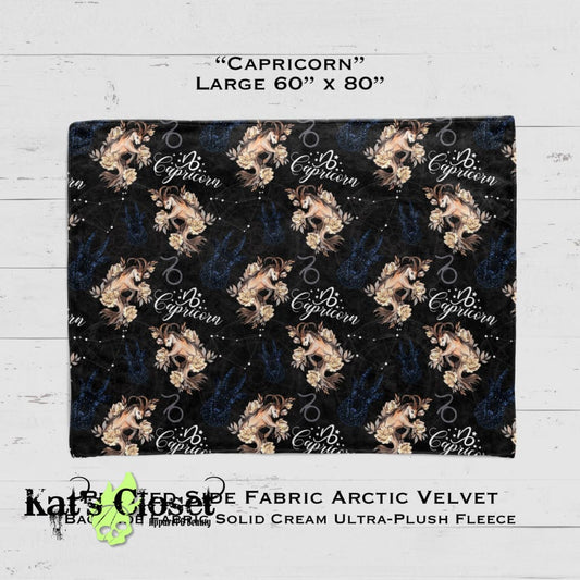 Capricorn - Blanket BLANKETS