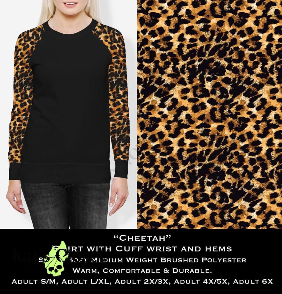 Cheetah Cozy Comfort Sweatshirt