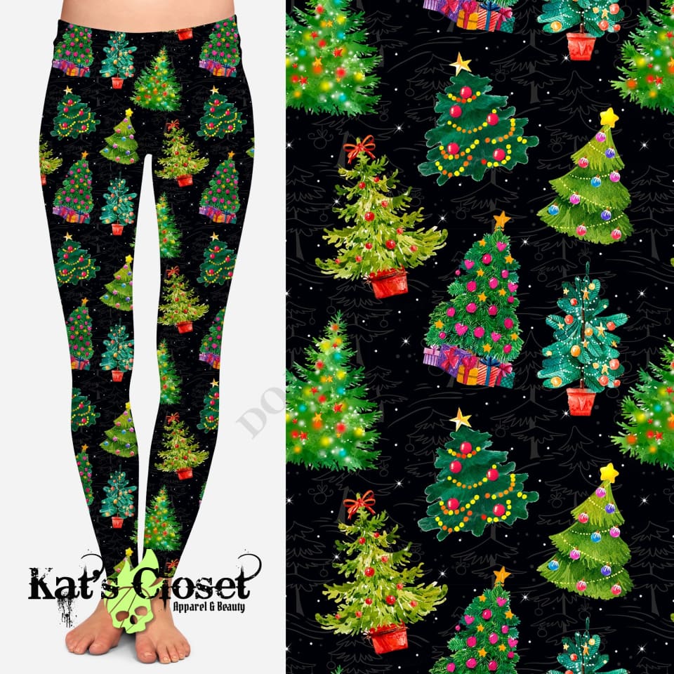Christmas Tree - Leggings LEGGINGS & CAPRIS