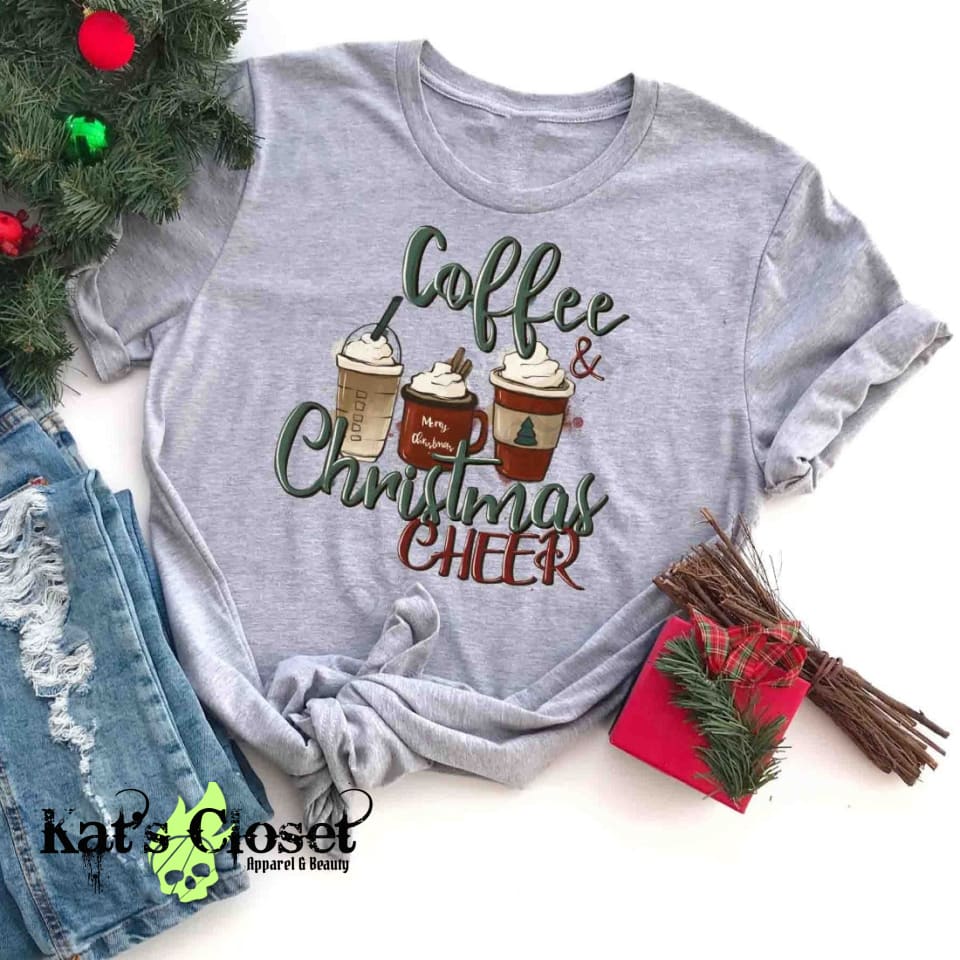 Coffee & Christmas Cheer Tee MWTTee