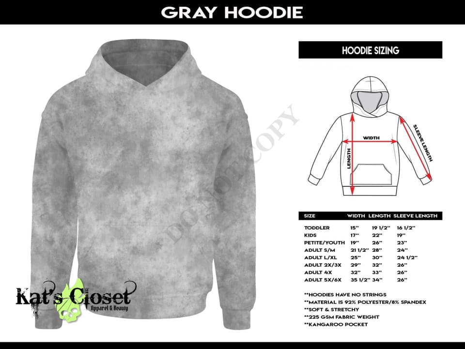 Color Collection HOODIES - 20 COLORS - LIMITED Colors Aqha - Grey - Lime Green Hoodie