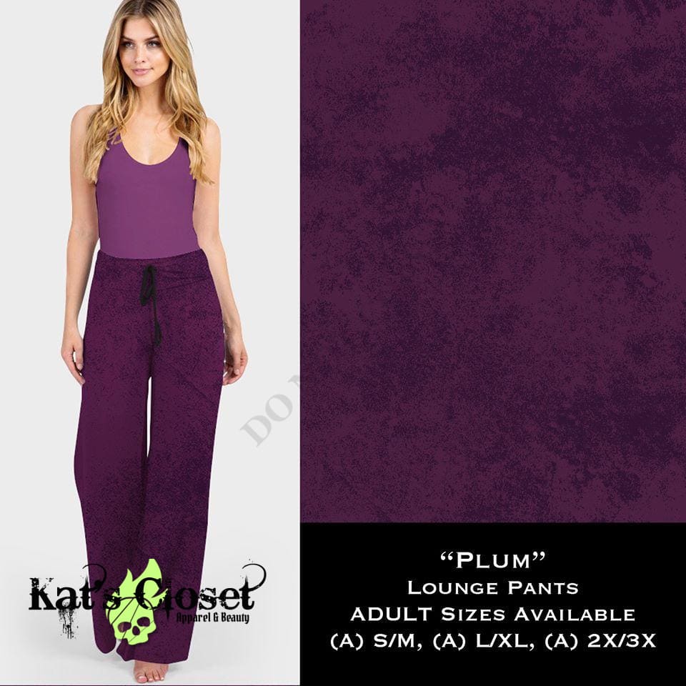 Color Collection LOUNGE PANTS - Lime Green In Hand